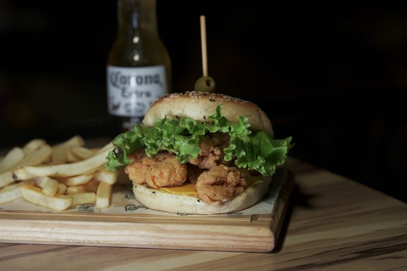 Starbird Classic Chicken Sandwich on brioche bun