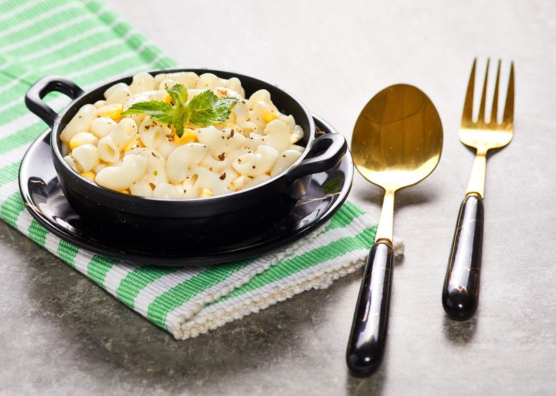 Starbird Mac and Cheese creamy comfort food