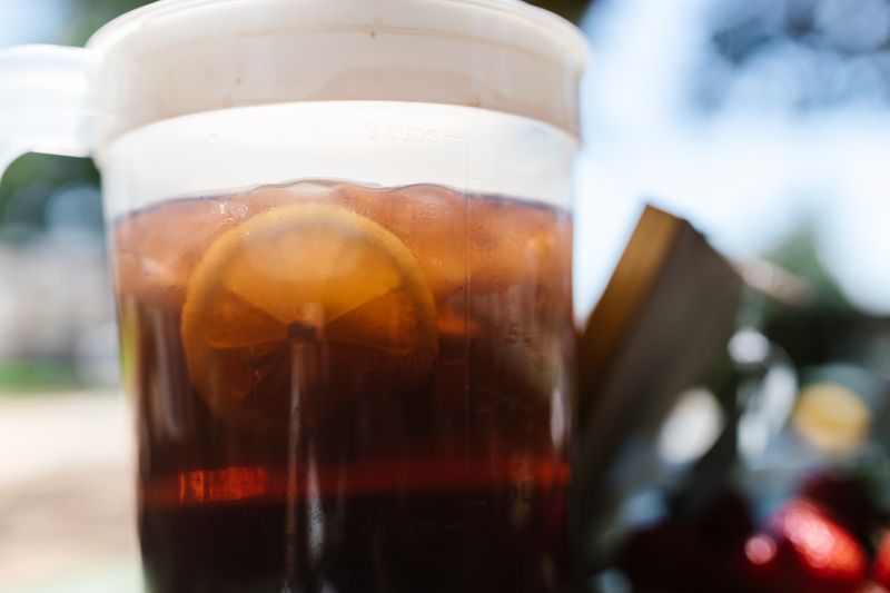 Starbird Iced Tea sweet southern style