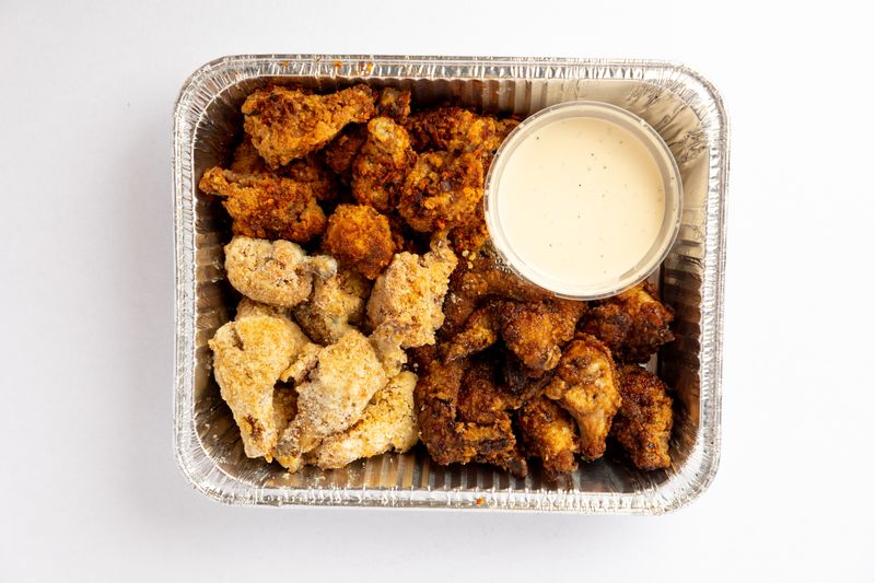 Spicy Starbird Tenders — fiery crispy chicken