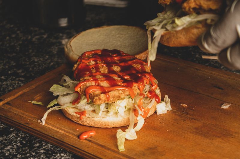 Starbird Buffalo Ranch Chicken Sandwich